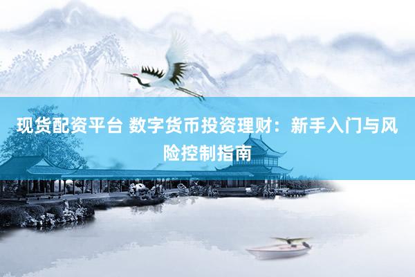 现货配资平台 数字货币投资理财：新手入门与风险控制指南